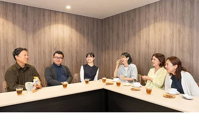 最後まで話が尽きず、大いに盛り上がった試食会