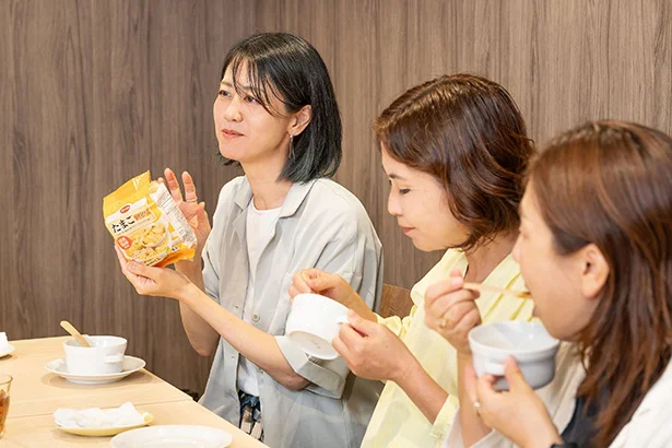 スープにご飯や春雨をプラスすれば、しっかりお腹にたまりそう!