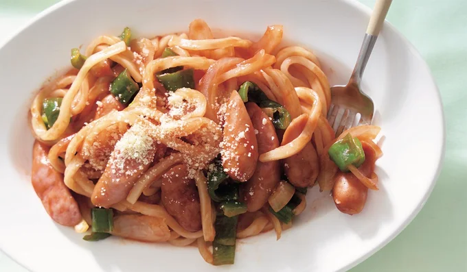 パスタよりも簡単に作れちゃう!