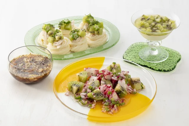 その不調、腸が乾いているからかも!? 簡単おいしい「キウイ」で始めるうるおい美腸習慣＆時短レシピ4選