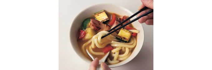 アレンジ「カレーうどん」
