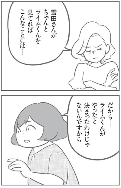 『犯人は私だけが知っている～母たちは静観する～』より