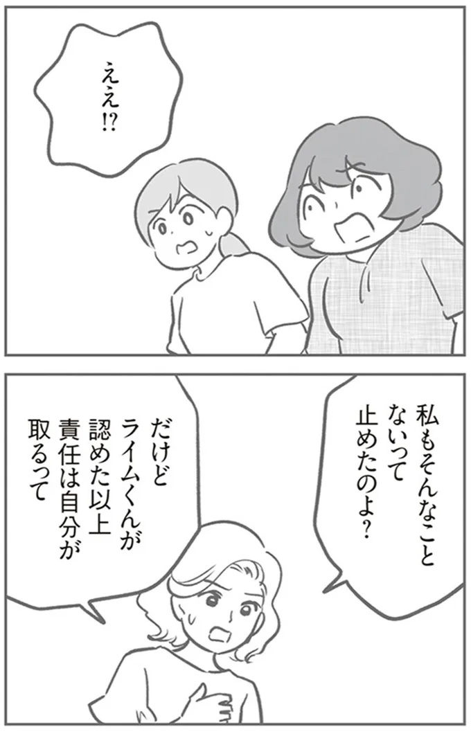 『犯人は私だけが知っている～母たちは静観する～』より