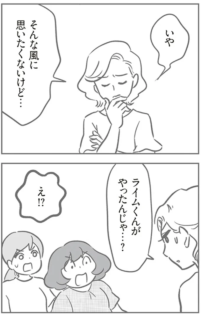 『犯人は私だけが知っている～母たちは静観する～』より