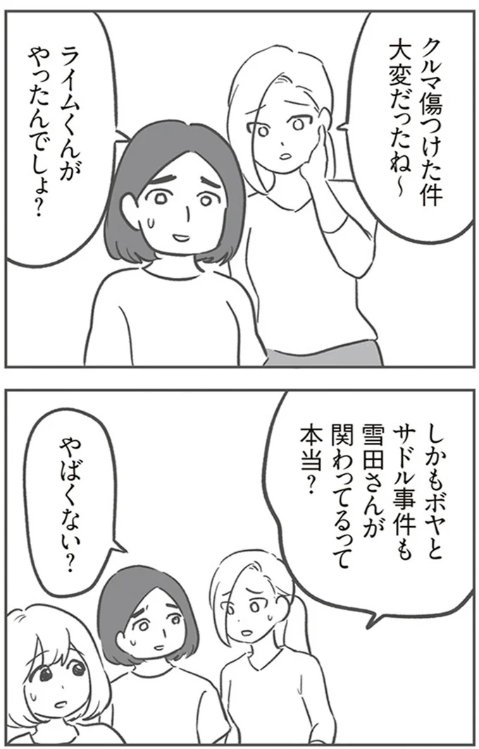 『犯人は私だけが知っている～母たちは静観する～』より