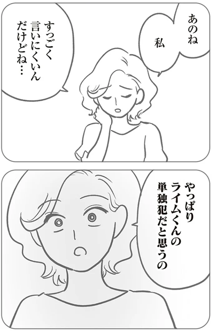 『犯人は私だけが知っている～母たちは静観する～』より
