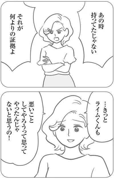 『犯人は私だけが知っている～母たちは静観する～』より