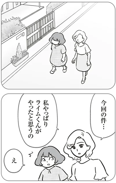 『犯人は私だけが知っている～母たちは静観する～』より