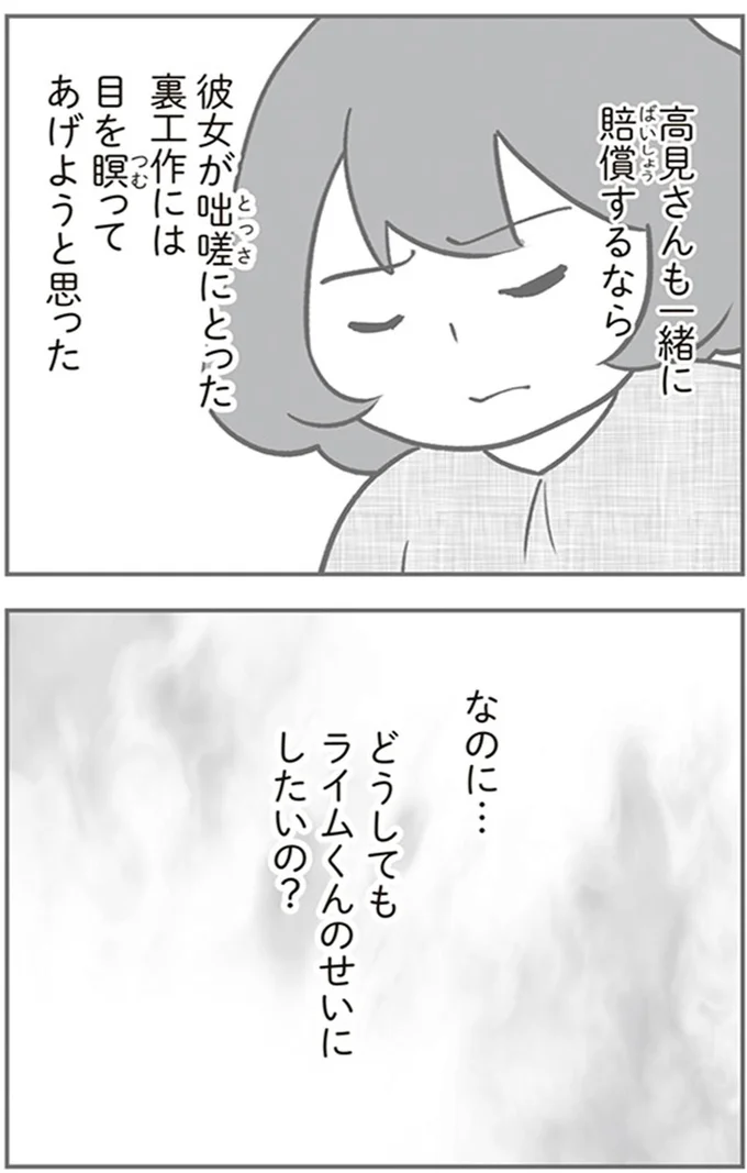 『犯人は私だけが知っている～母たちは静観する～』より