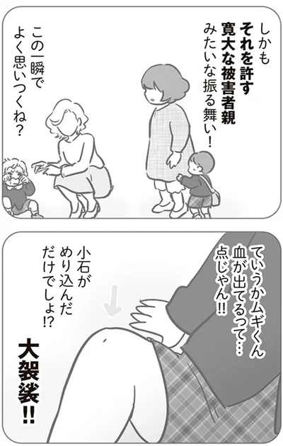 『犯人は私だけが知っている～母たちは静観する～』より