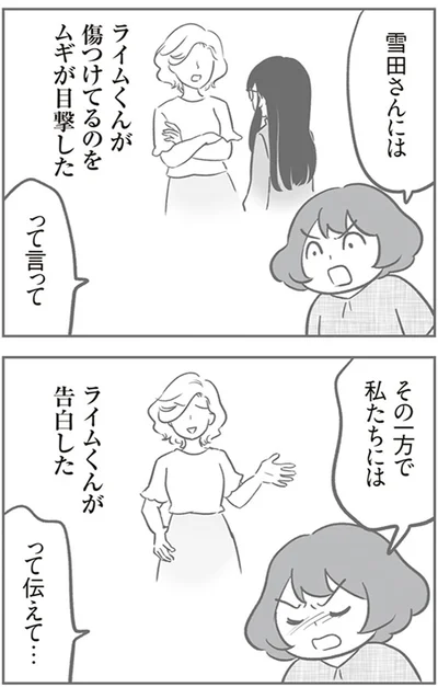 『犯人は私だけが知っている～母たちは静観する～』より