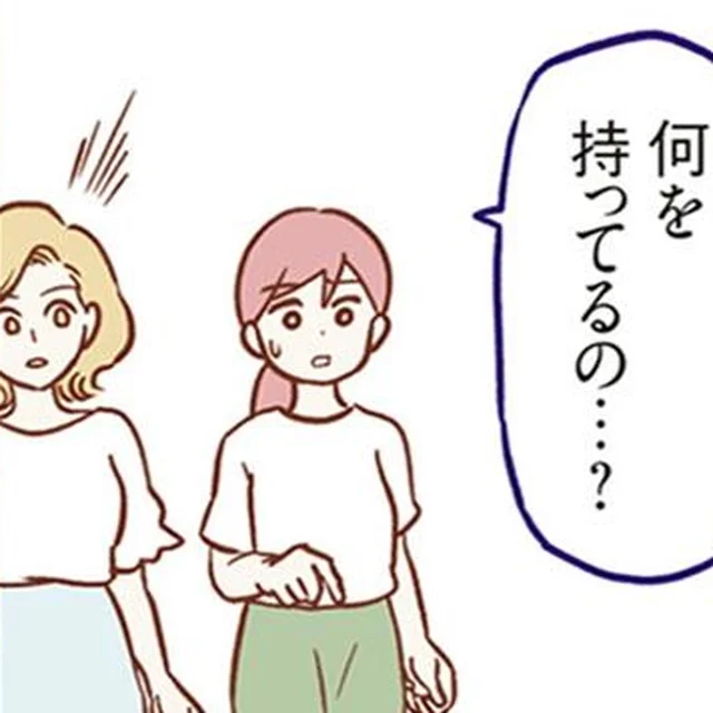 車に傷をつけた？石を持っていたよその子を疑うママ友／犯人は私だけが知っている(3)