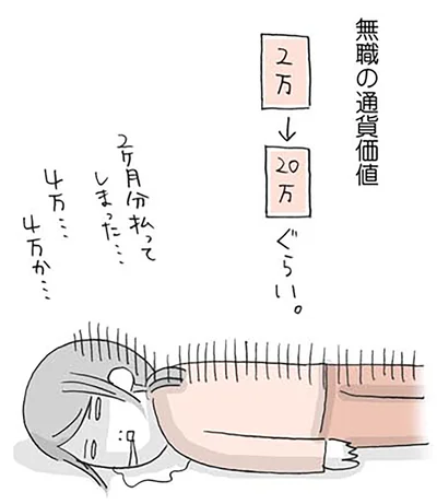『思いつき無職生活 職なしガールの残念だけど悪くない日々』より