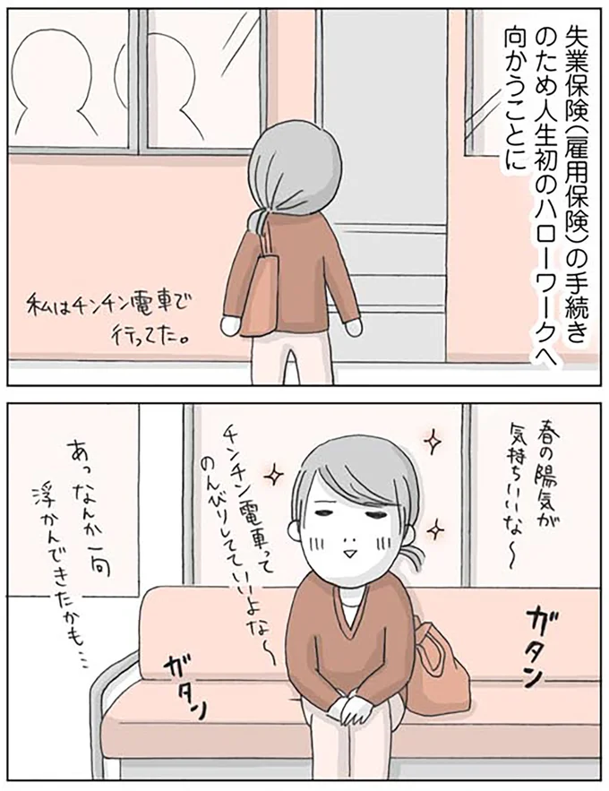人生初のハローワークへ