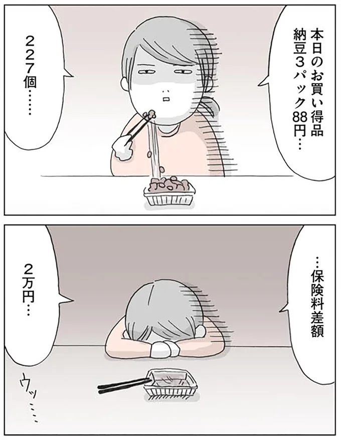 …保険料差額 2万円…