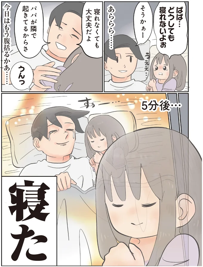 寝れないよぉ