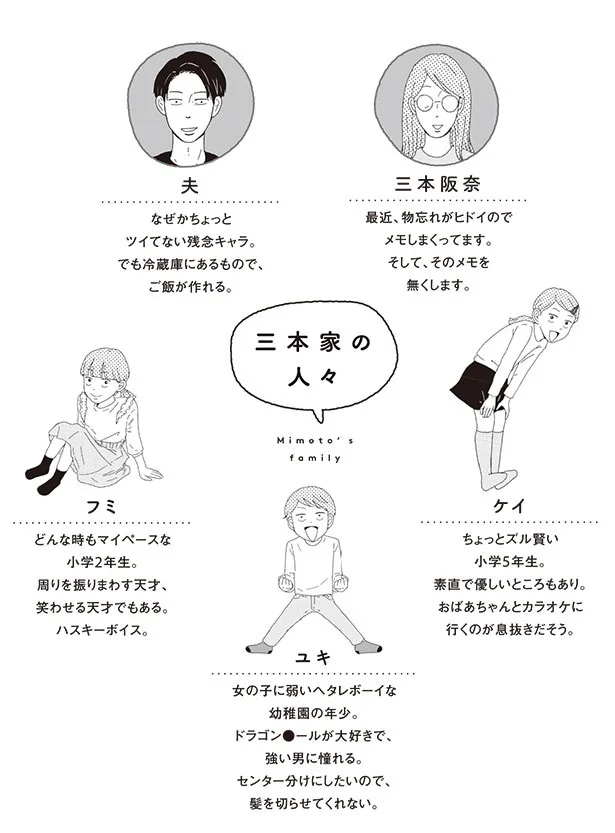 『ご成長ありがとうございます のびざかり編』より