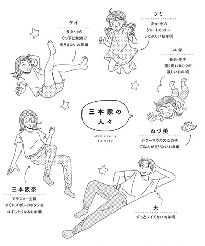 『ご成長ありがとうございます おとしごろ編』より