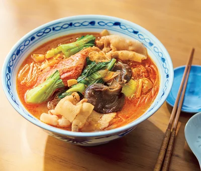 人気の味が家で楽しめる！話題の「麻辣湯（マーラータン）」レシピ