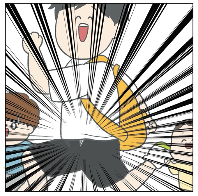 「チリもつもれば福となる 愉快なチリツモ一家」より
