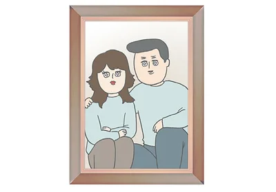 「チリもつもれば福となる 愉快なチリツモ一家」より
