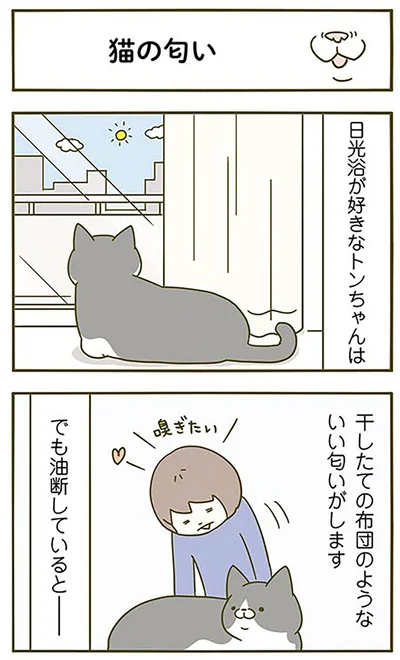 油断していると…
