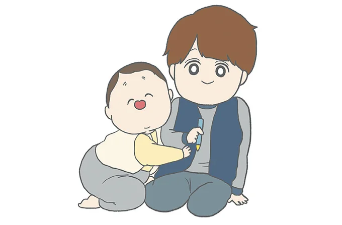 仲良し兄弟