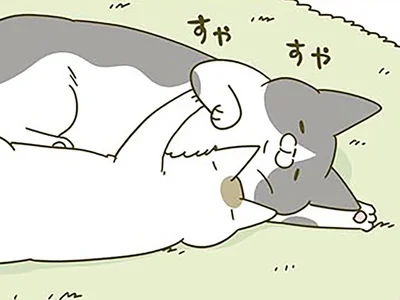 すやすや