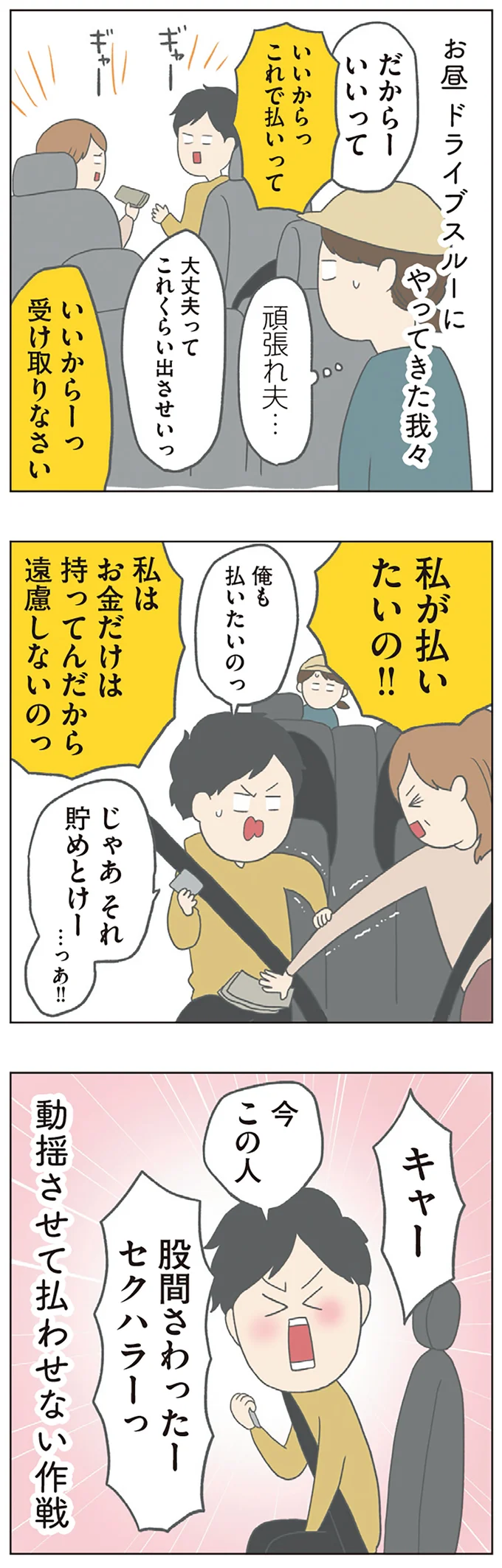 私が払いたいの！！