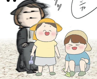 写真を撮ろうとすると