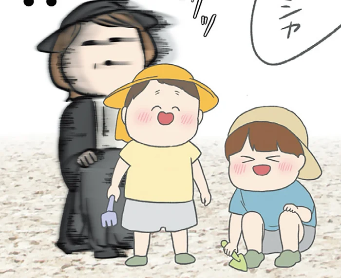 「私のことはいいから！」孫との写真を遠慮する義母の話