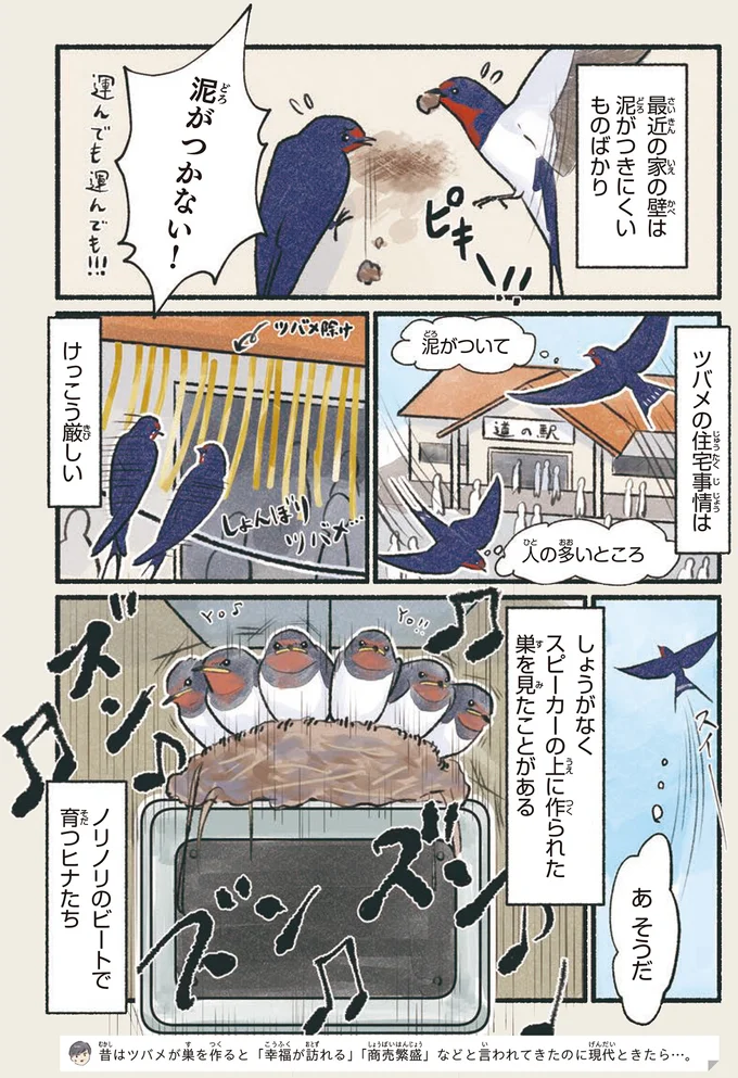泥がついて 人の多いところ