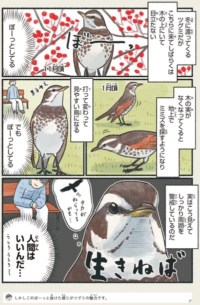 ぼーっとしてる