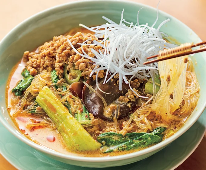 麻辣担担麺