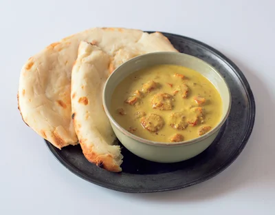 素材を生かしたカレー　プラウンモイリー（海老のココナッツカレー）
