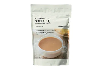 ほんのり甘く本格的なチャイがすぐ飲めます。