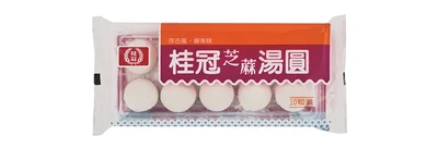 グイグアン　冷凍湯圓　黒胡麻