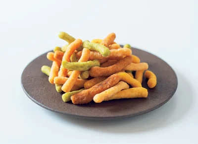 ふんわりとした甘い野菜味