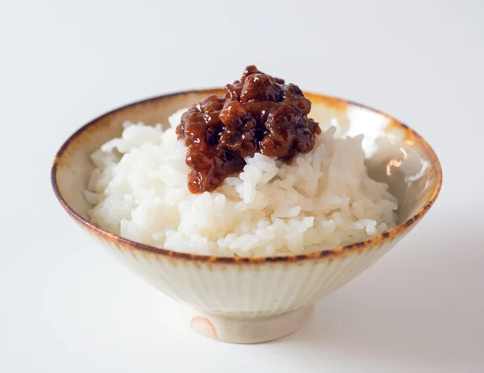国産さんしょうの香りが華やぐ、牛しぐれ