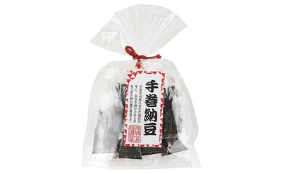 成城石井 手巻納豆 巾着