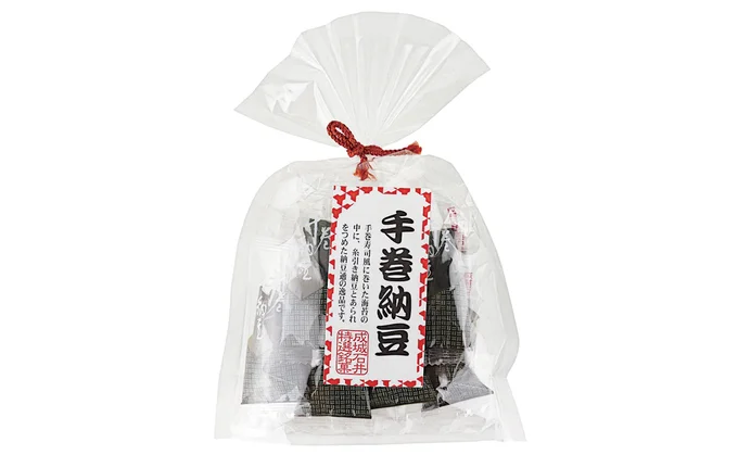 成城石井 手巻納豆 巾着
