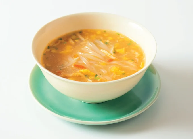 お湯を注ぐだけなのに、本格的な味わい