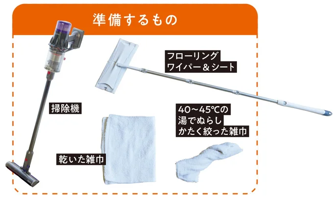 準備するもの