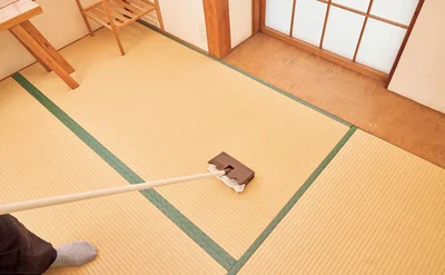 水拭きしてもいい？プロが教えるじゅうたん&畳の掃除術【夏のベタベタ床スッキリ解消】