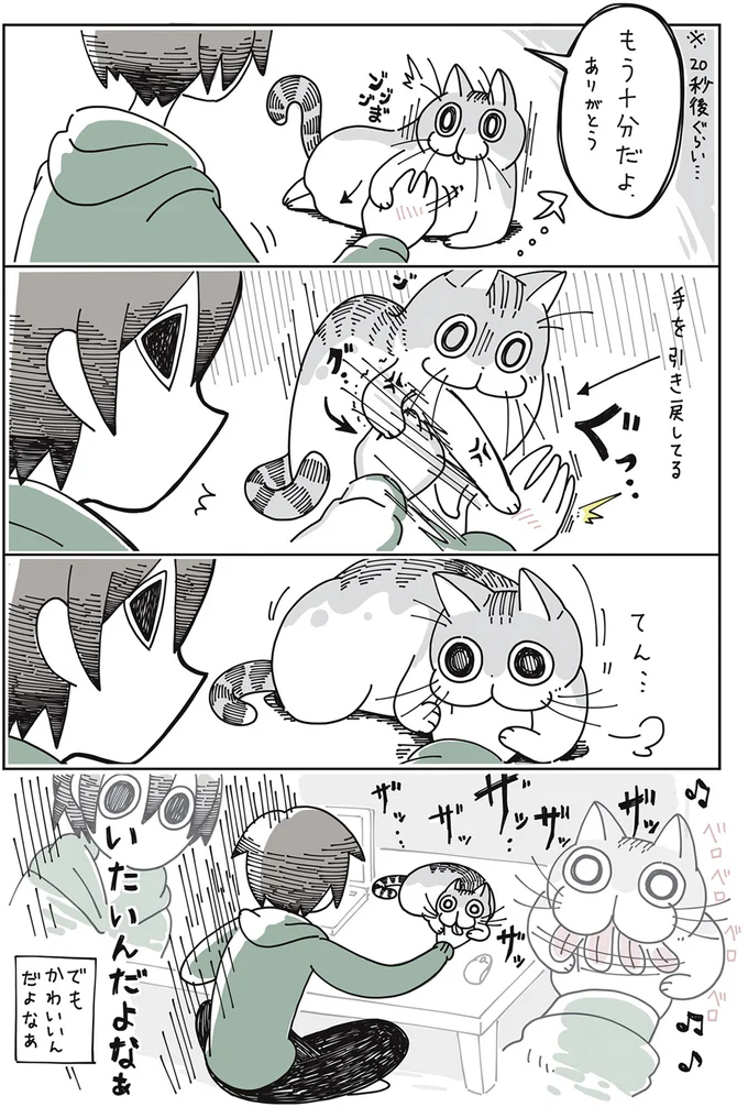もう十分だよ