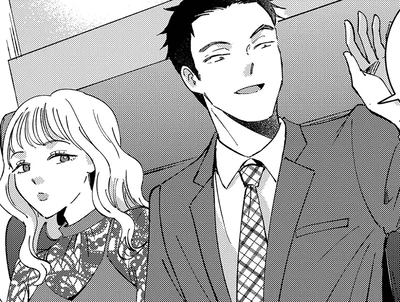 既婚者の上司が彼女を同伴