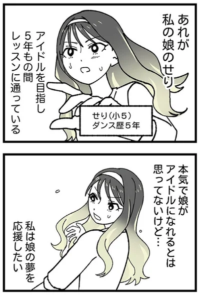 アイドルを目指し