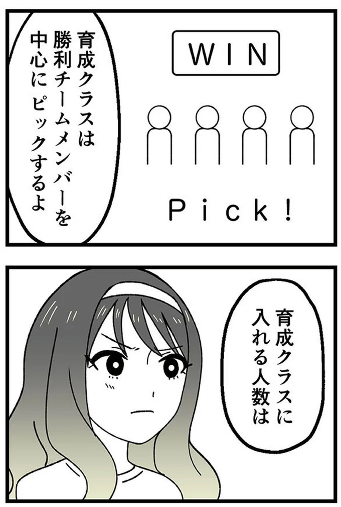 『腐ったミカンは誰-～いじめ・夢・嫉妬娘のダンス教室で渦巻く黒い感情～』より