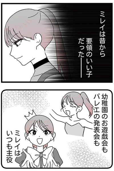 『腐ったミカンは誰-～いじめ・夢・嫉妬娘のダンス教室で渦巻く黒い感情～』より