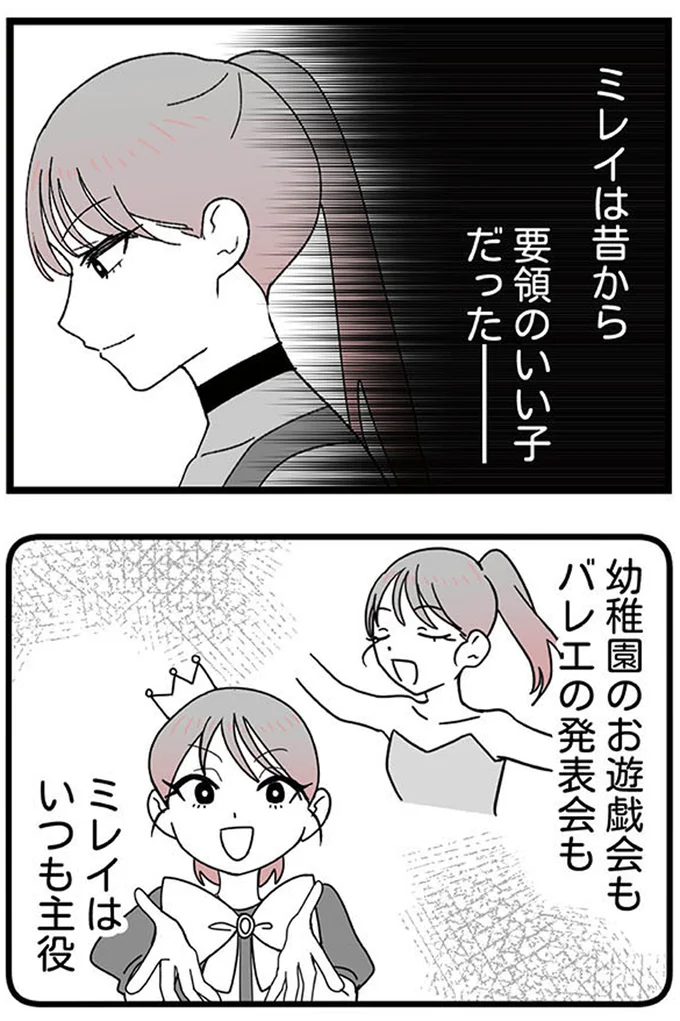 『腐ったミカンは誰-～いじめ・夢・嫉妬娘のダンス教室で渦巻く黒い感情～』より